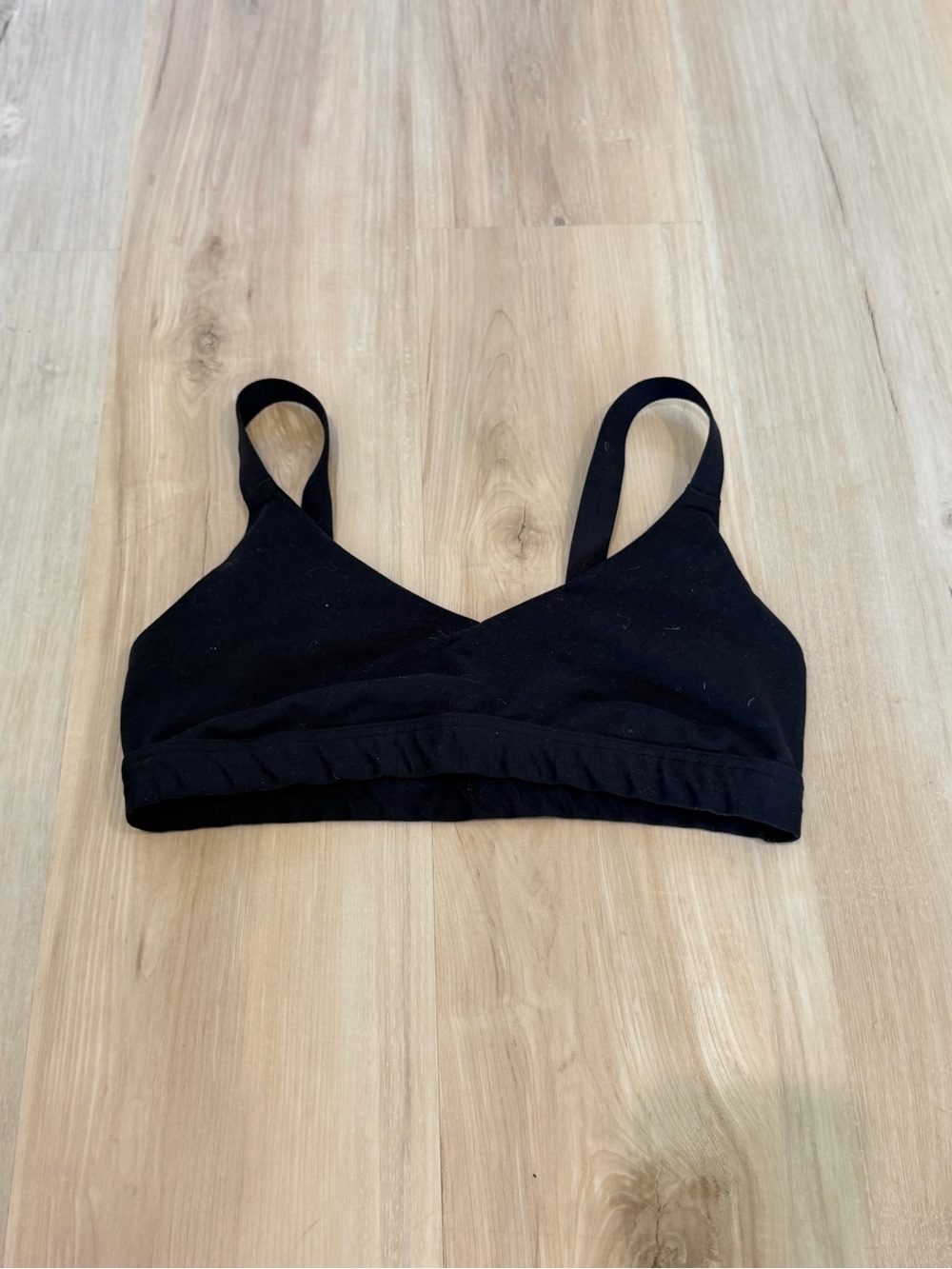 Black Seamless Bralette - Women Intimates